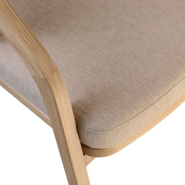 Крісло Otis ясень натуральний - сучасне та стильне для вашої оселі