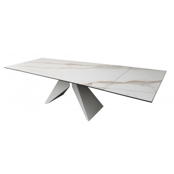 Стіл Sapphire Gold Marble 200-300 см — сучасний вибір для вашої кухні