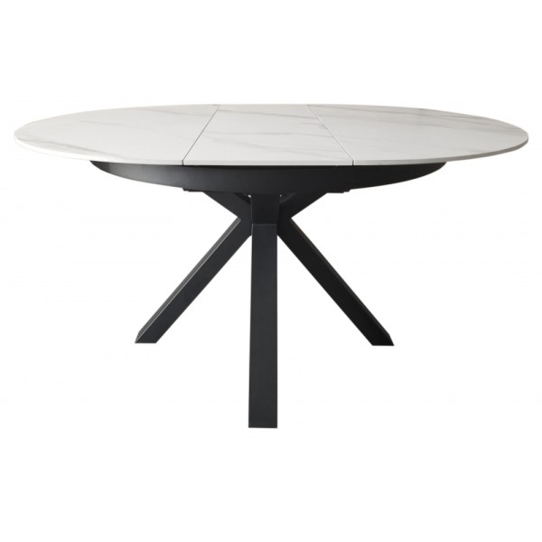 Стіл Planeta Lanpaskin Gold 110-145 см — стильний вибір для вашої кухні