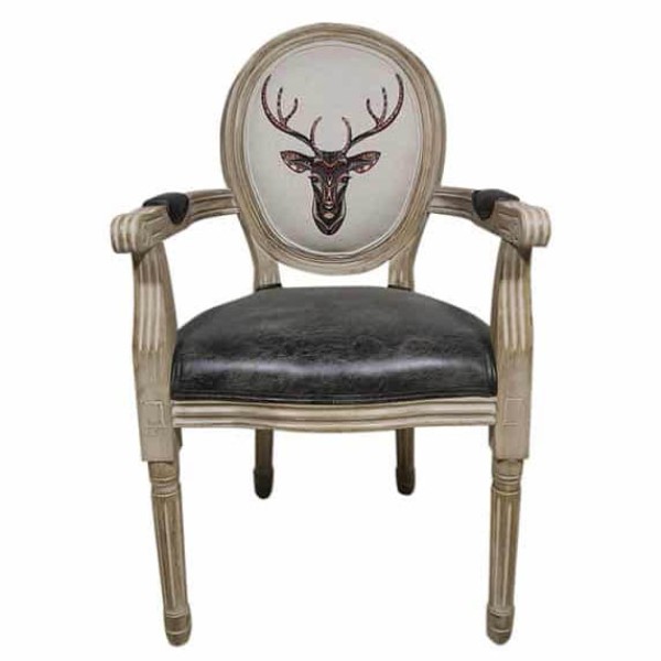 Стілець Олень – класичний стиль для вашої кухні та кафе