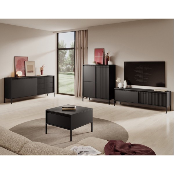 Комод високий Senso 3D