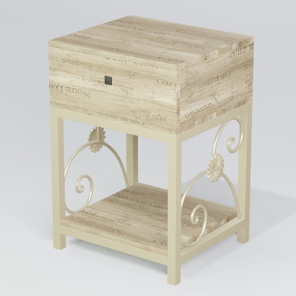 Тумба приліжкова Кадіс – сучасний дизайн та зручність для вашої спальні