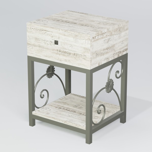 Тумба приліжкова Кадіс – сучасний дизайн та зручність для вашої спальні