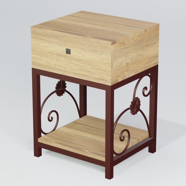 Тумба приліжкова Кадіс – сучасний дизайн та зручність для вашої спальні