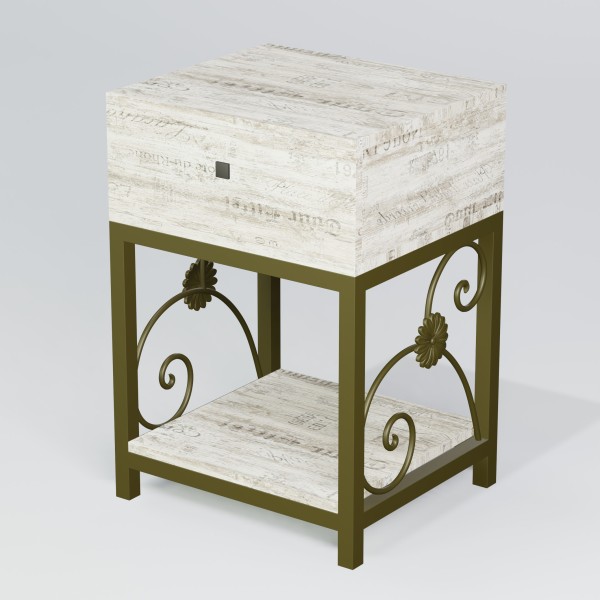 Тумба приліжкова Кадіс – сучасний дизайн та зручність для вашої спальні