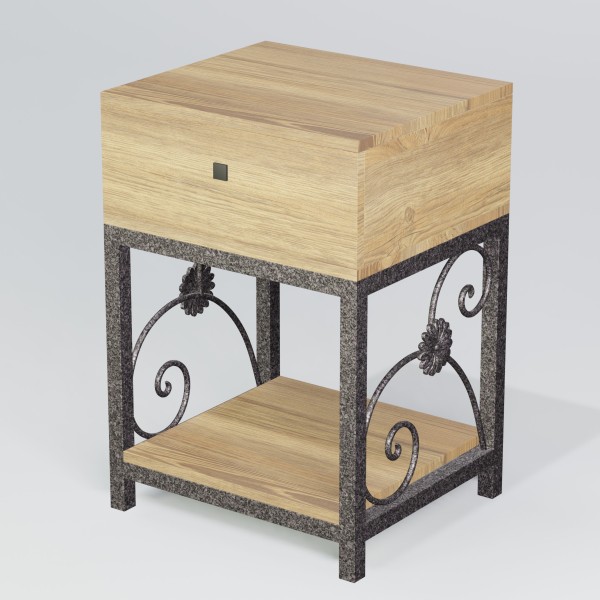 Тумба приліжкова Кадіс – сучасний дизайн та зручність для вашої спальні