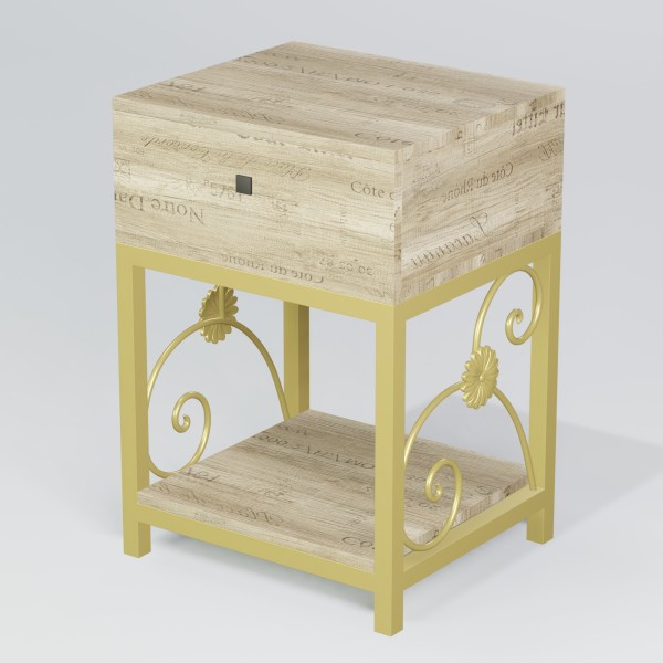 Тумба приліжкова Кадіс – сучасний дизайн та зручність для вашої спальні