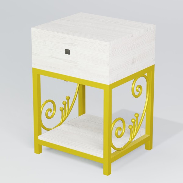 Тумба приліжкова Кадіс – сучасний дизайн та зручність для вашої спальні