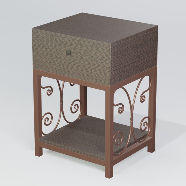 Тумба приліжкова Спліт: сучасне рішення для вашої спальні