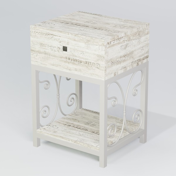 Тумба приліжкова Спліт: сучасне рішення для вашої спальні