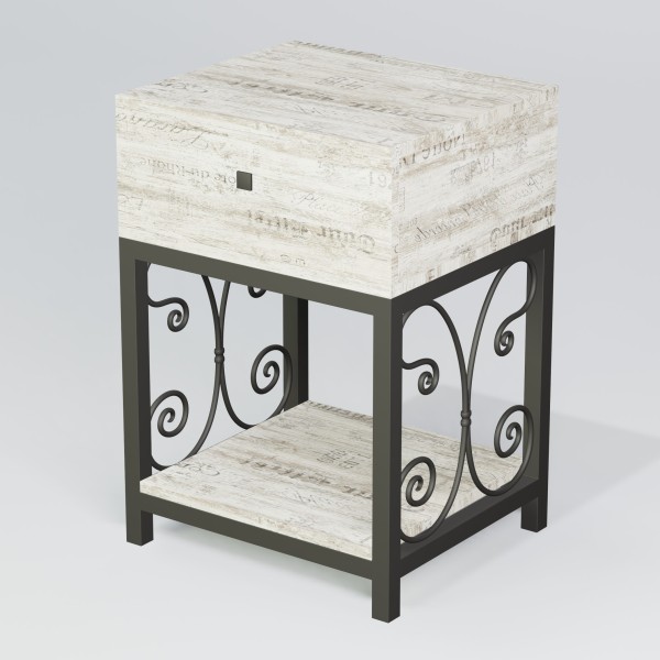 Тумба приліжкова Спліт: сучасне рішення для вашої спальні