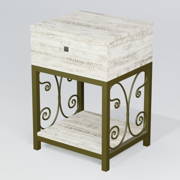 Тумба приліжкова Спліт: сучасне рішення для вашої спальні