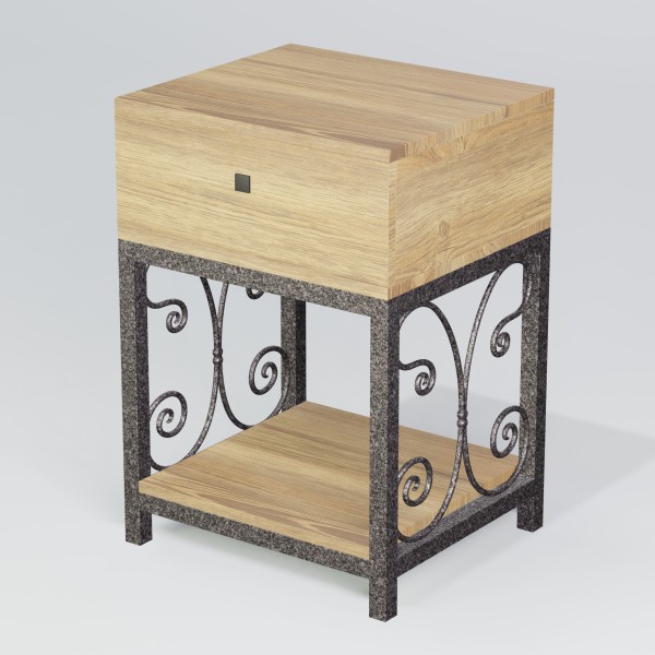 Тумба приліжкова Спліт: сучасне рішення для вашої спальні