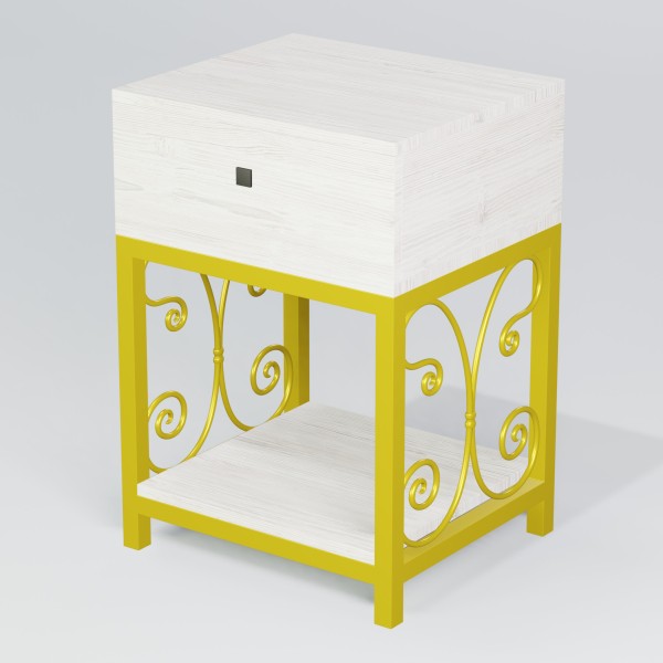 Тумба приліжкова Спліт: сучасне рішення для вашої спальні