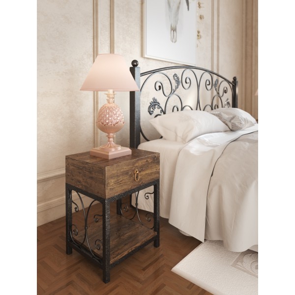 Тумба приліжкова Спліт: сучасне рішення для вашої спальні