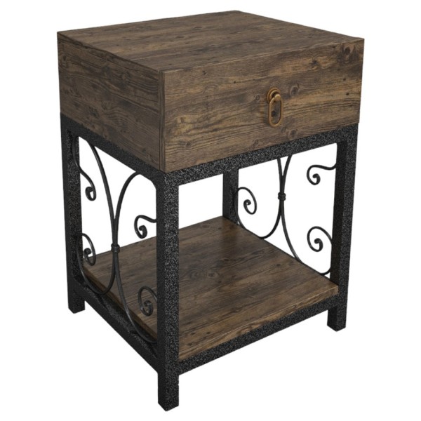 Тумба приліжкова Спліт: сучасне рішення для вашої спальні