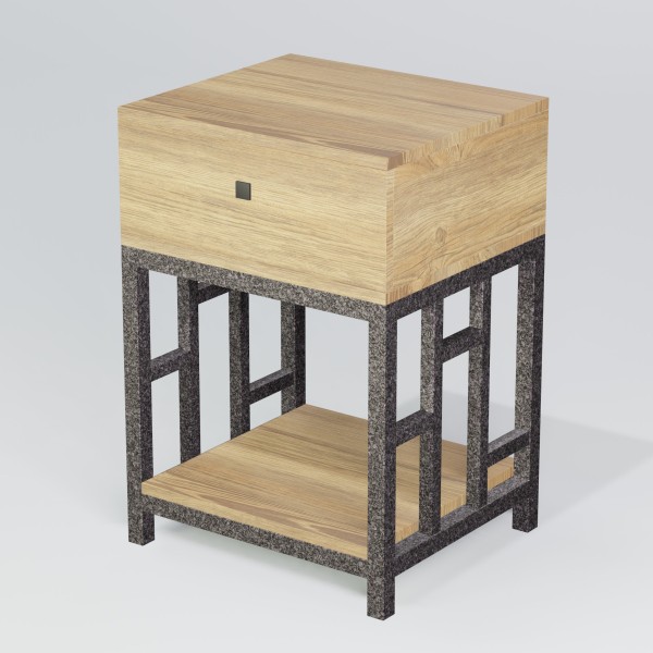 Тумба приліжкова Ренн