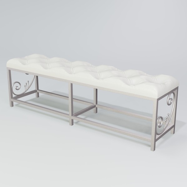 Пуф Бетіс – сучасний дизайн для вашої спальні