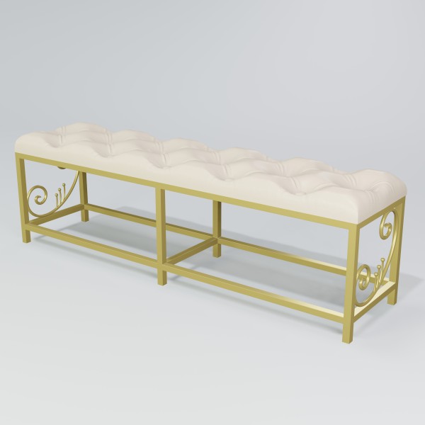 Пуф Бетіс – сучасний дизайн для вашої спальні