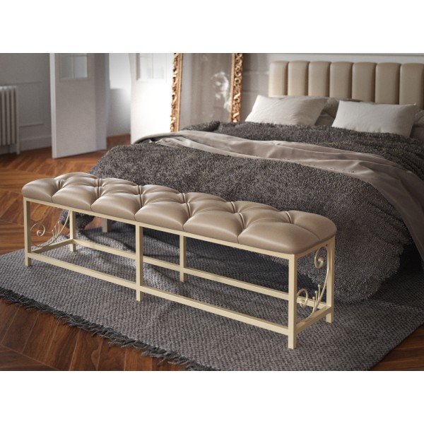 Пуф Бетіс – сучасний дизайн для вашої спальні