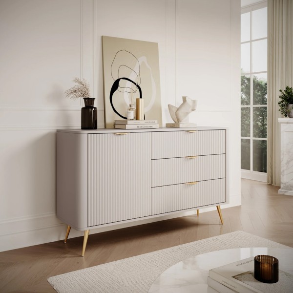 Комод Lante 1D3S/138 – Сучасний дизайн для вашого інтер'єру