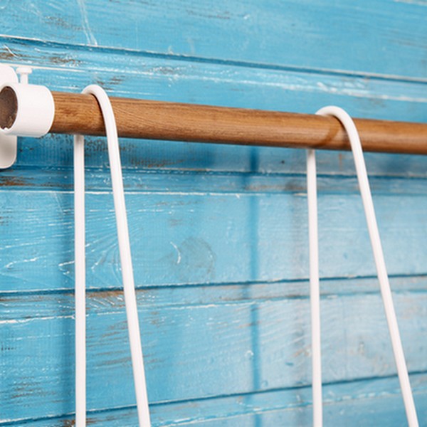 Настінна полиця Wood Level 3 – лофт стиль для вашого інтер'єру