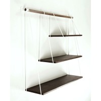 Настінна полиця Wood Level 3