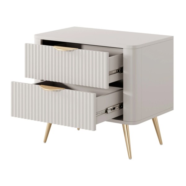 Тумба приліжкова Lante 2S — ідеальний вибір для вашої спальні