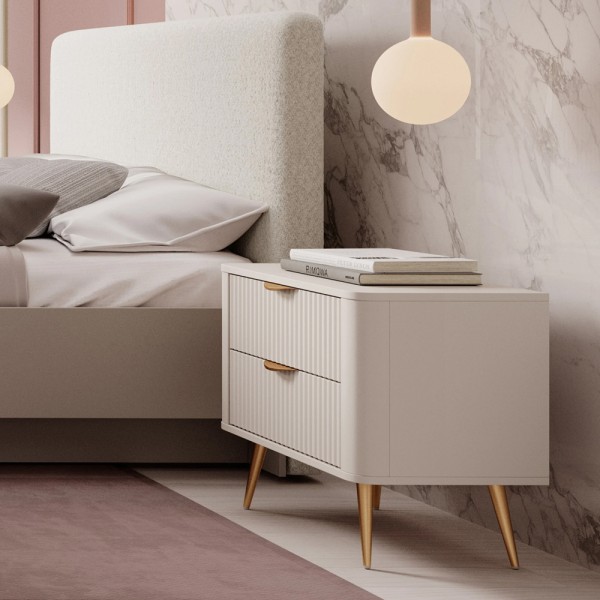 Тумба приліжкова Lante 2S — ідеальний вибір для вашої спальні