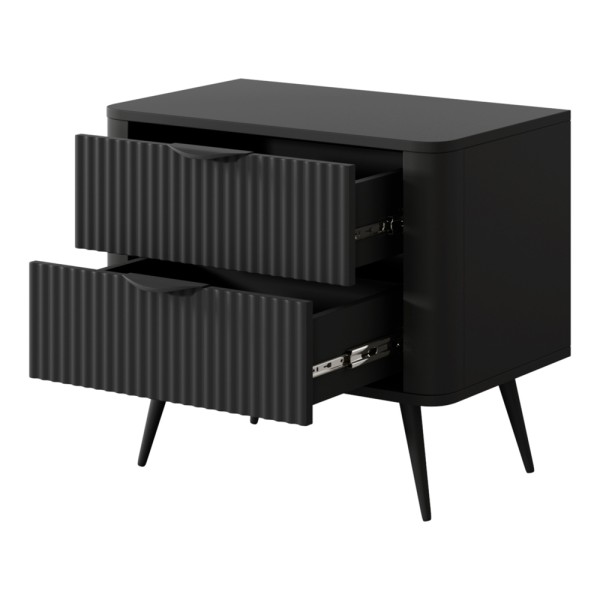 Тумба приліжкова Lante 2S — ідеальний вибір для вашої спальні