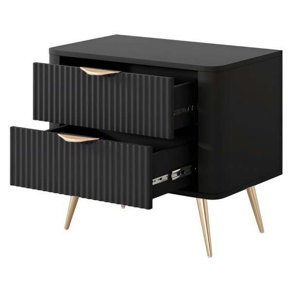 Тумба приліжкова Lante 2S — ідеальний вибір для вашої спальні