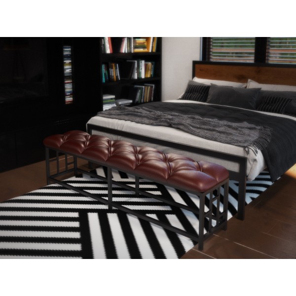 Пуф Ренн – Стиль та Комфорт у Вашій Спальні