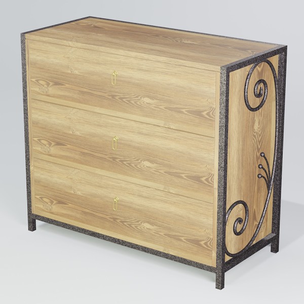 Комод Бетис - зручний та стильний вибір для вашої спальні