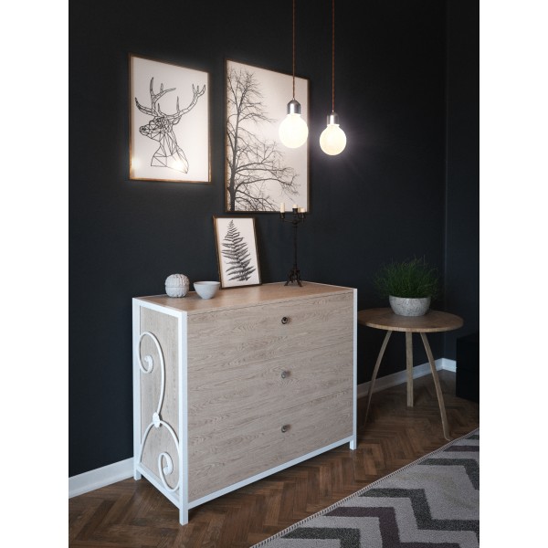 Комод Кадіс – стильна тумба для вашої спальні