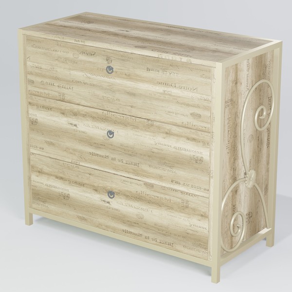 Комод Кадіс – стильна тумба для вашої спальні