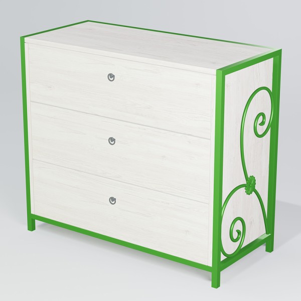 Комод Кадіс – стильна тумба для вашої спальні