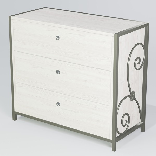 Комод Кадіс – стильна тумба для вашої спальні