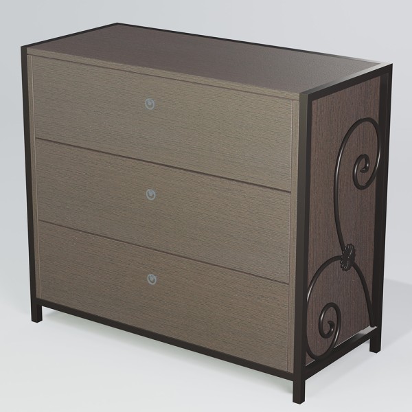 Комод Кадіс – стильна тумба для вашої спальні