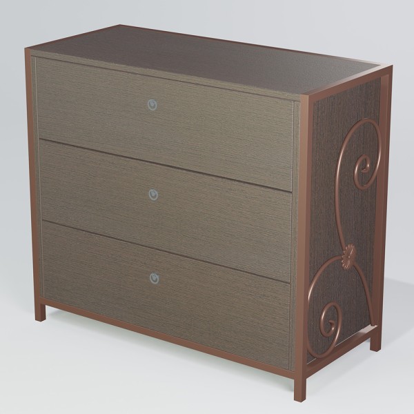 Комод Кадіс – стильна тумба для вашої спальні