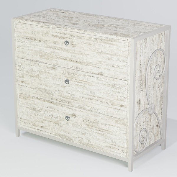 Комод Кадіс – стильна тумба для вашої спальні