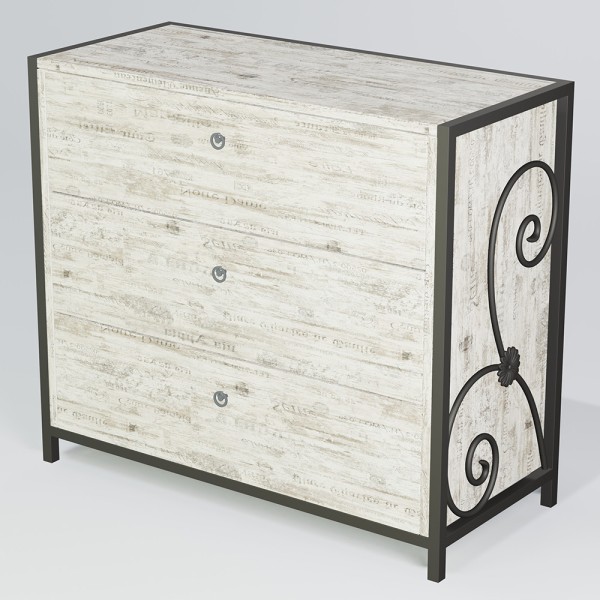 Комод Кадіс – стильна тумба для вашої спальні