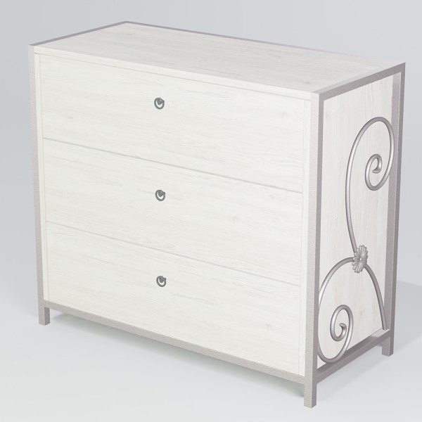 Комод Кадіс – стильна тумба для вашої спальні