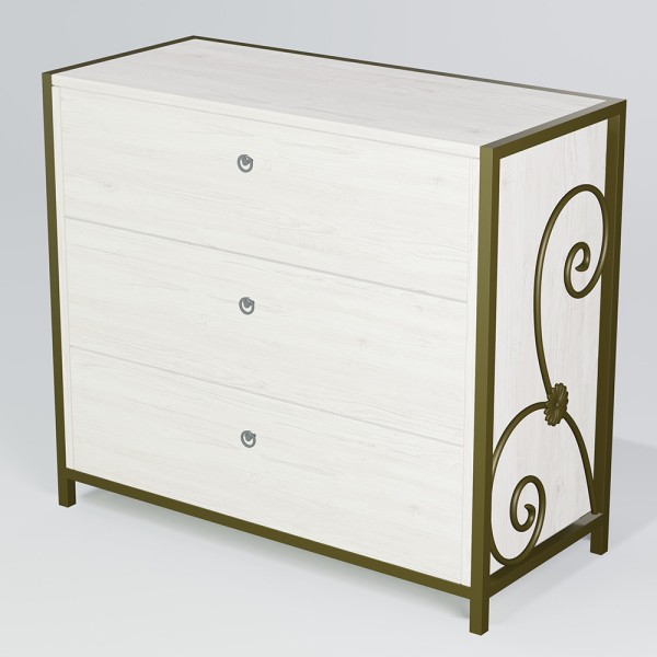 Комод Кадіс – стильна тумба для вашої спальні