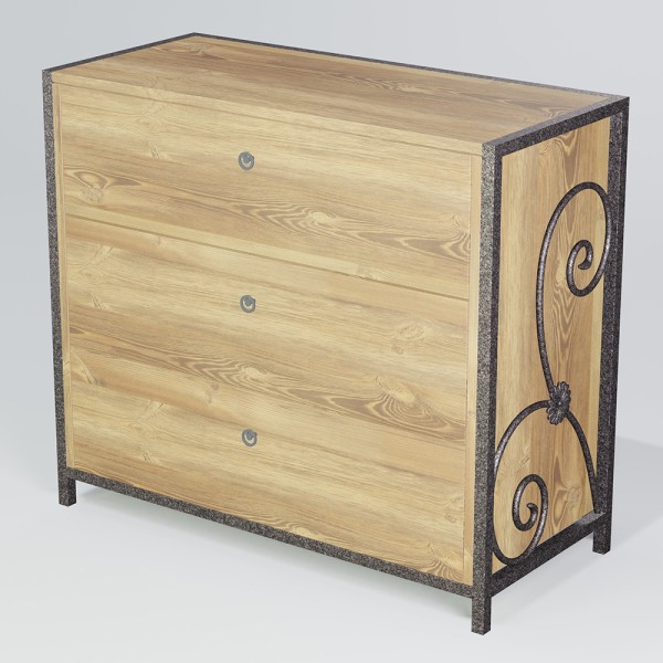 Комод Кадіс – стильна тумба для вашої спальні