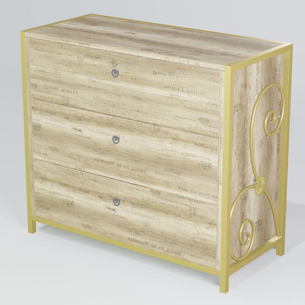 Комод Кадіс – стильна тумба для вашої спальні