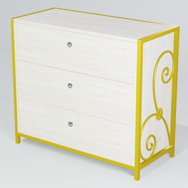 Комод Кадіс – стильна тумба для вашої спальні