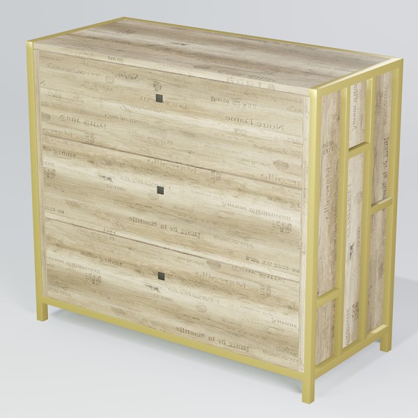 Комод Ренн – сучасний стиль для вашої спальні