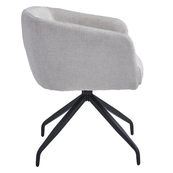 Стілець поворотний Emma для кухні та кафе