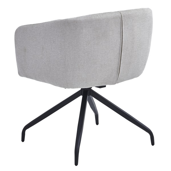 Стілець поворотний Emma для кухні та кафе