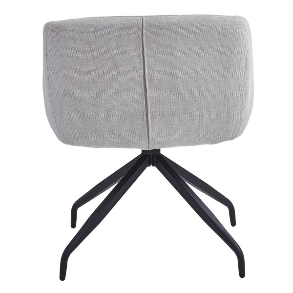 Стілець поворотний Emma для кухні та кафе